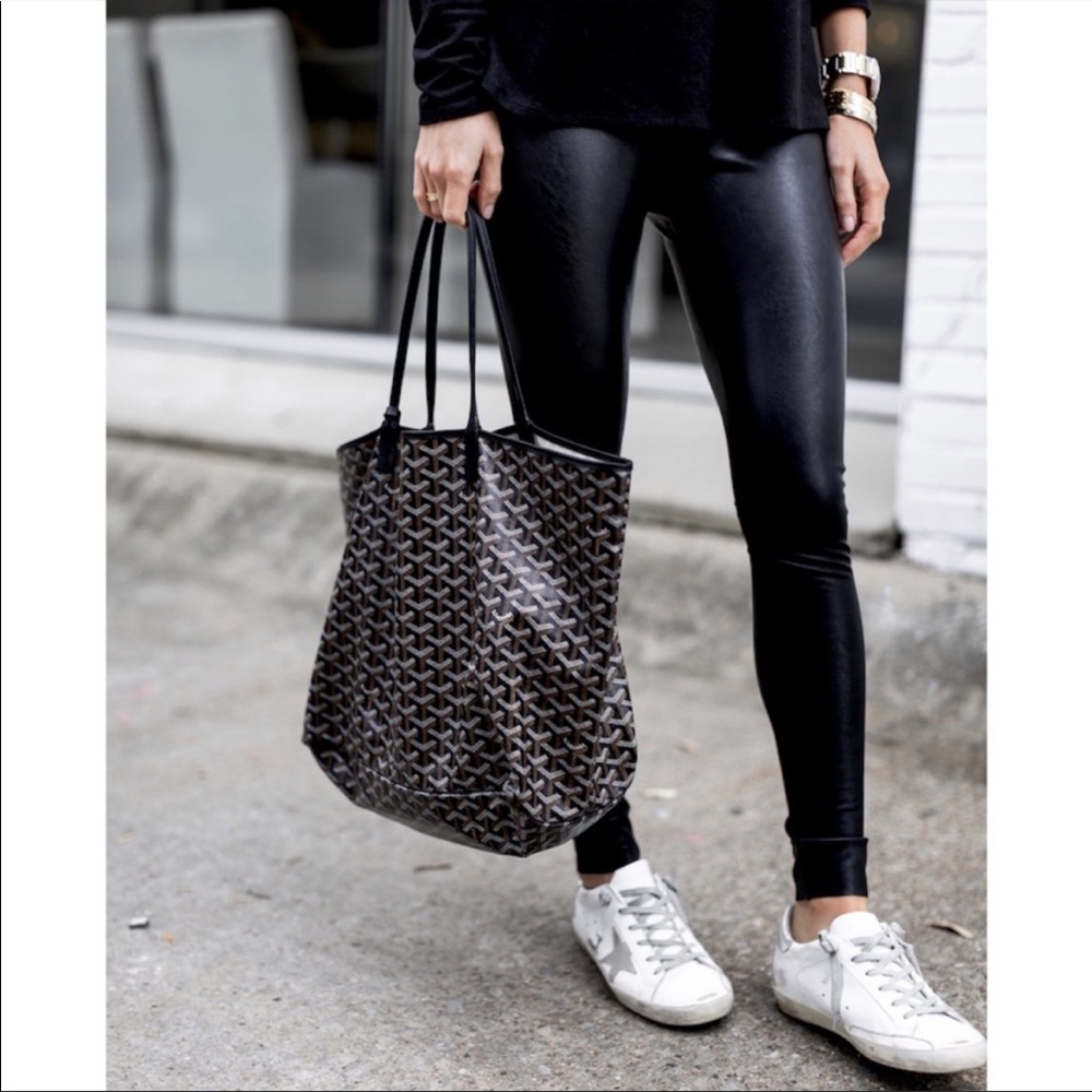 Commando Faux Leather Leggings - Picture 1 of 6